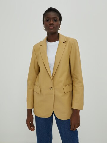 EDITED Blazer 'Miranda' in Beige: predná strana