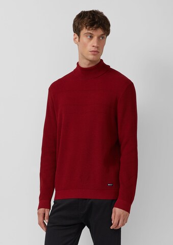 s.Oliver Pullover in Rot: Vorderseite