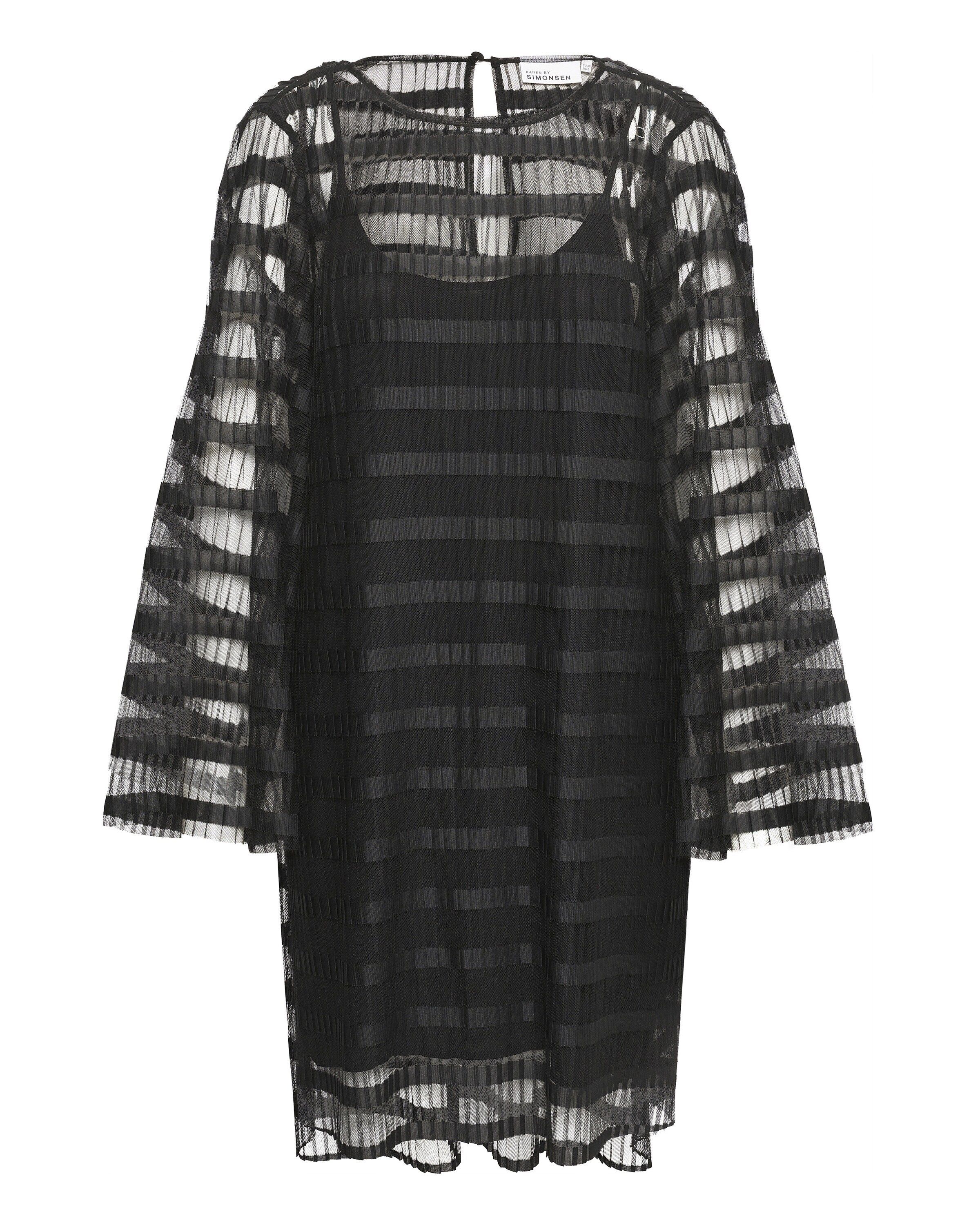 KAREN BY SIMONSEN Kleid 'Leanka' in Schwarz: Vorderseite