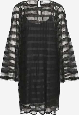 KAREN BY SIMONSEN Kleid 'Leanka' in Schwarz: Vorderseite