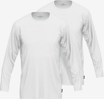 Götzburg Shirt in White: front