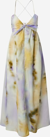 EDITED فستان 'Uma' بلون ألوان ثانوية: الأمام