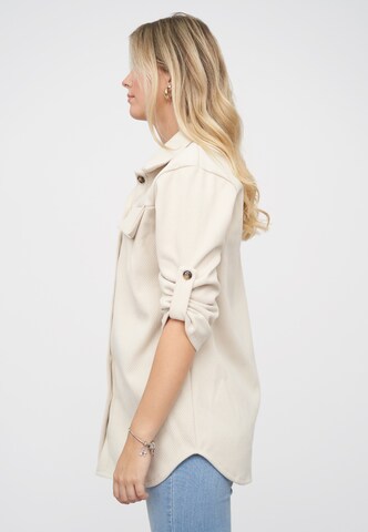 Cloud5ive Jacke in Beige