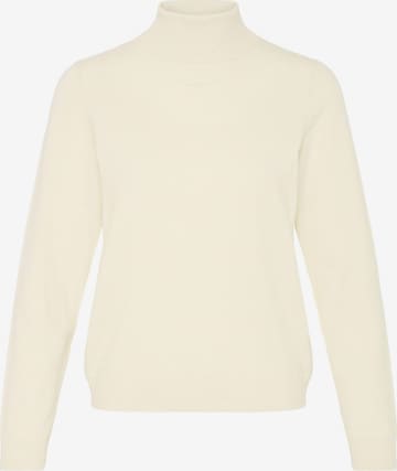 Pull-over 'Nora' Oxmo en beige : devant