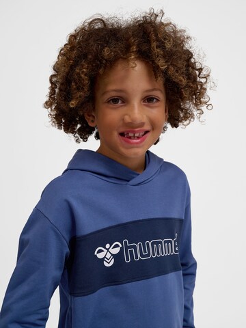 Hummel Sweatshirt 'Atlas' in Blau