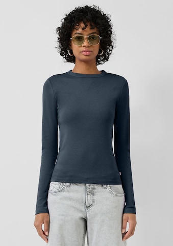 T-shirt QS en vert : devant