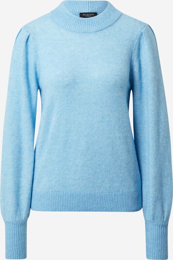 SELECTED FEMME Pullover 'Star' in hellblau, Produktansicht