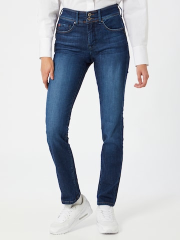 Salsa Jeans - Calças de ganga em azul: frente