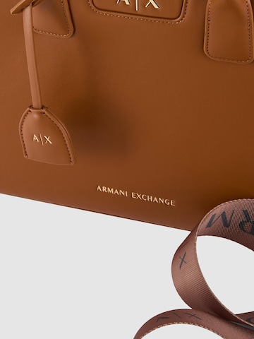 ARMANI EXCHANGE - Bolso de mano 'XW002158' en beige