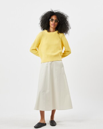 minimum Sweater 'Mikala' in Yellow