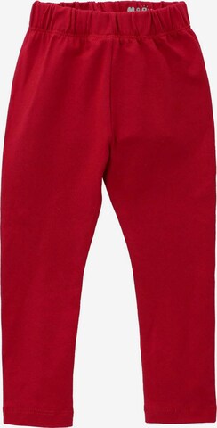 Baby Sweets Tapered Broek in Rood: voorkant