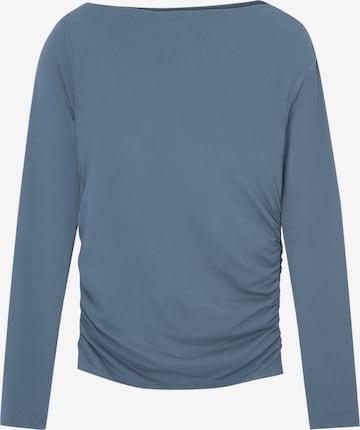 Pull&Bear Shirt in Blau: predná strana
