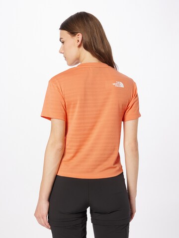 THE NORTH FACE Functioneel shirt in Oranje