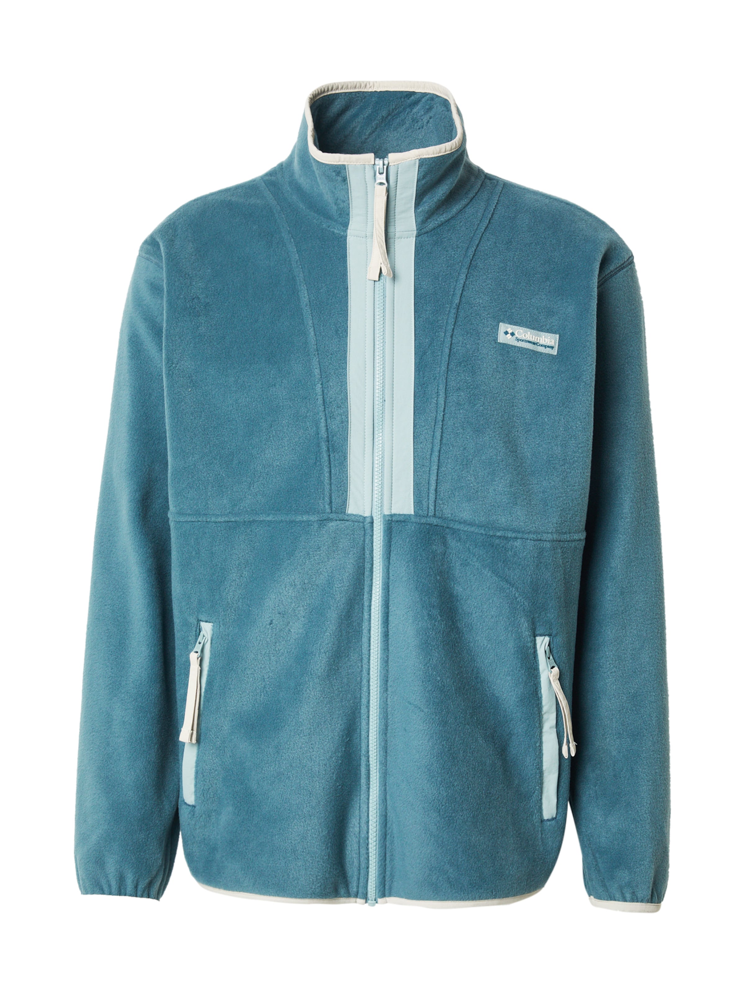 mėlyna COLUMBIA Funkcinis flisinis džemperis 'Backbowl II': priekis
