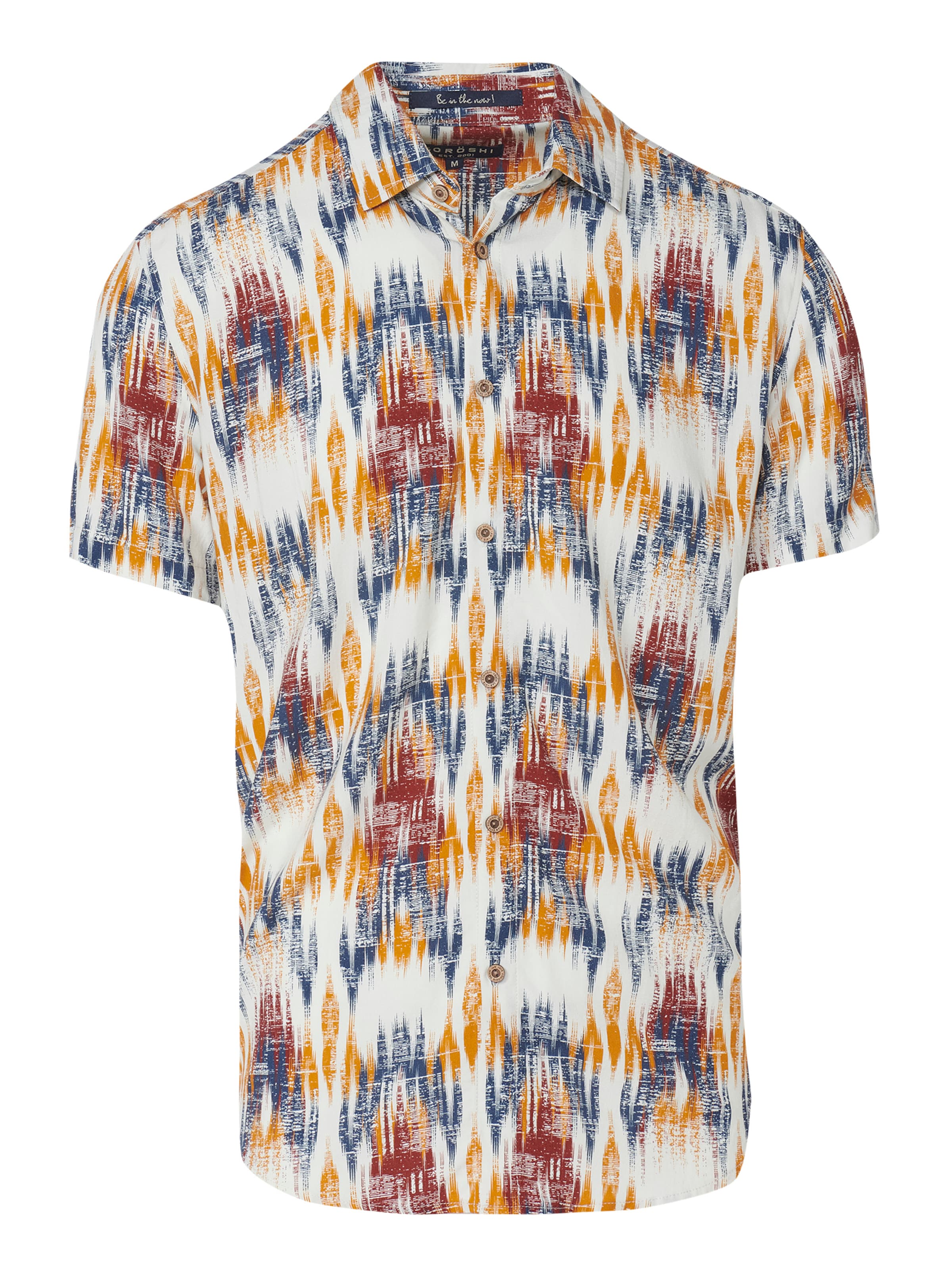 Coupe regular Chemise KOROSHI en jaune : devant