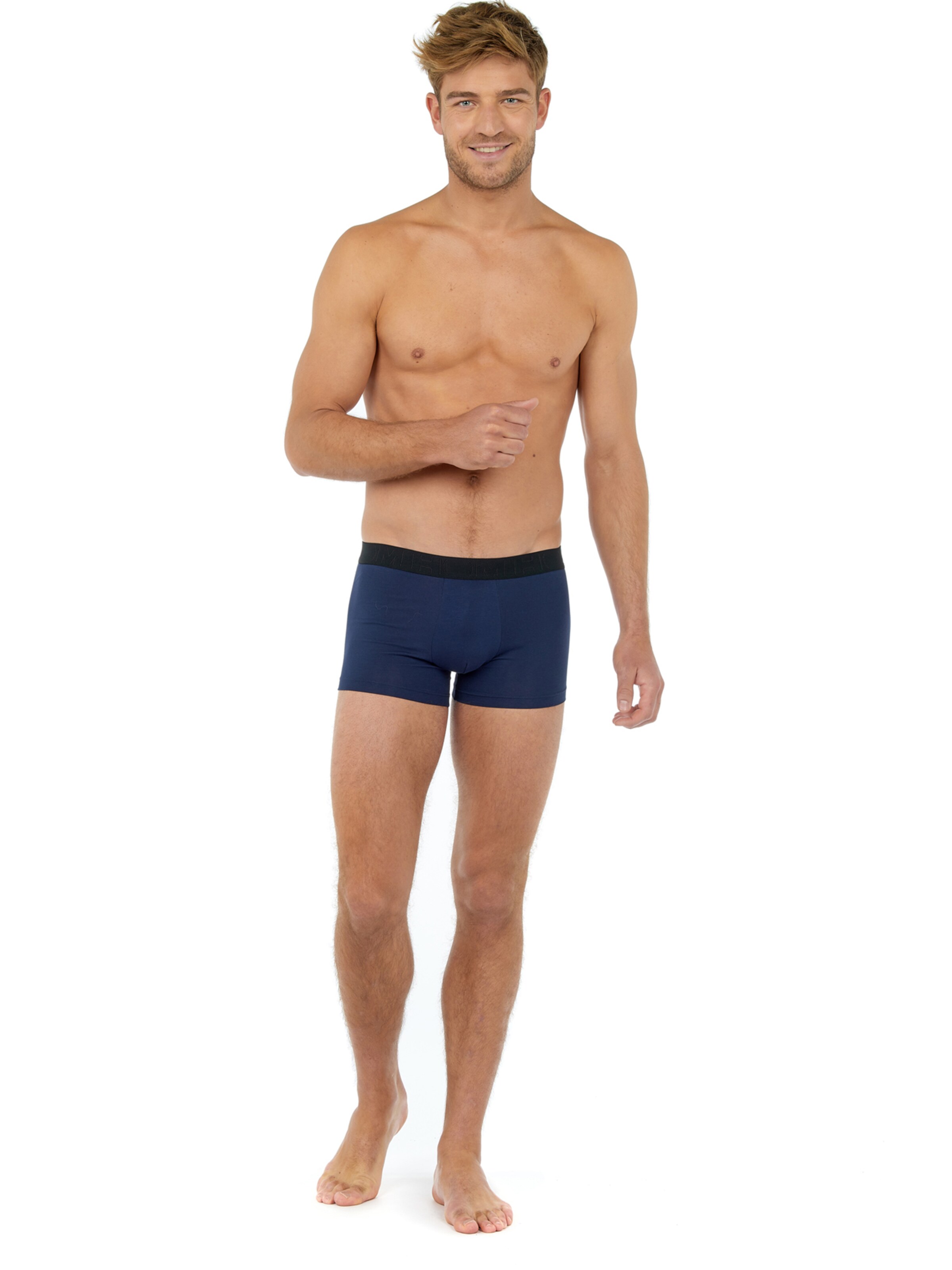 HOM Boxer ' Tonal Pack no.2 ' in Blau