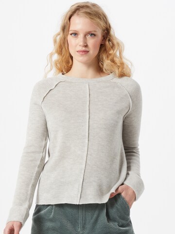 VERO MODA Sweater 'Ylda' in Grey: front