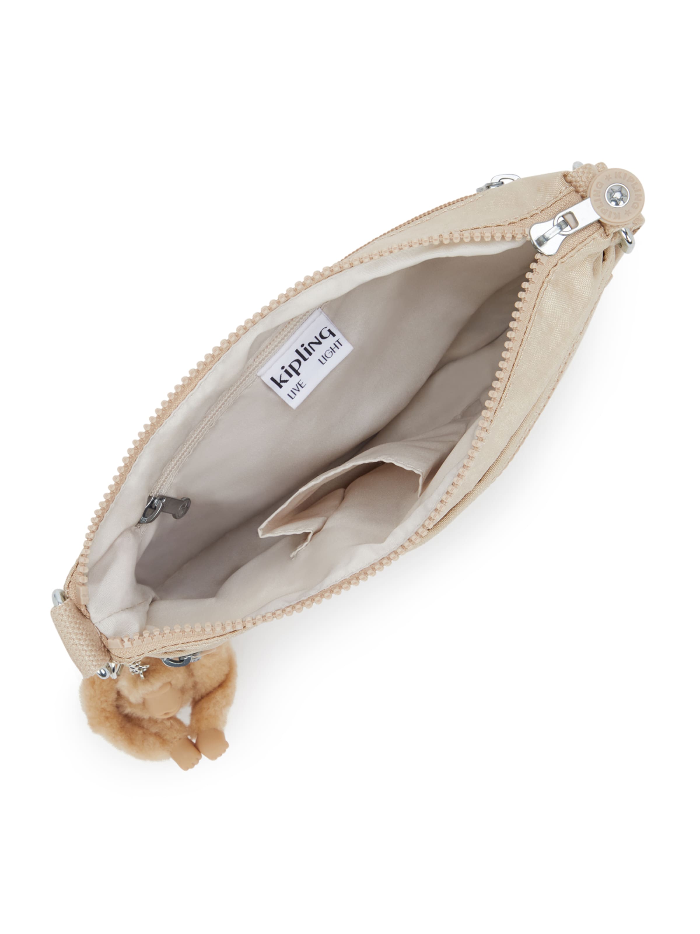 Sac à bandoulière 'Arto S' KIPLING en beige