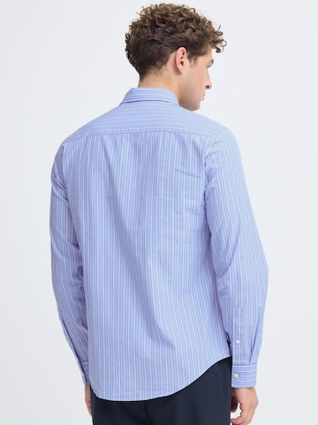 Casual Friday - Ajuste regular Camisa ' CFJansson ' en azul