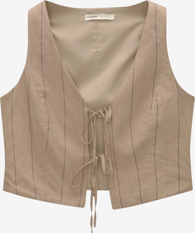 Pull&Bear Prsluk od odijela u mornarsko plava / smeđa, Pregled proizvoda