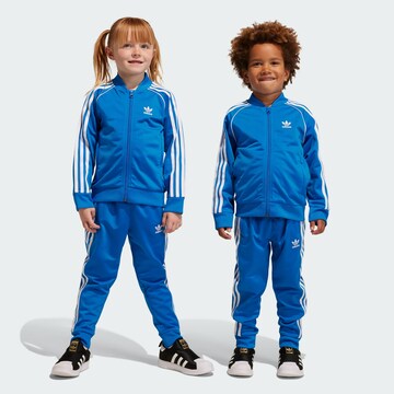 ADIDAS ORIGINALS Joggingdragt 'Adicolor Sst' i blå