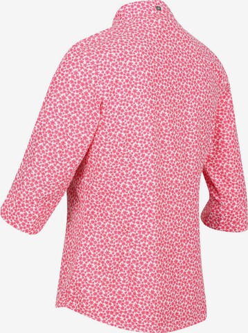 REGATTA Funktionsbluse 'Nimis IV' in Pink