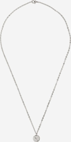 Gemshine Necklace in Silver: front