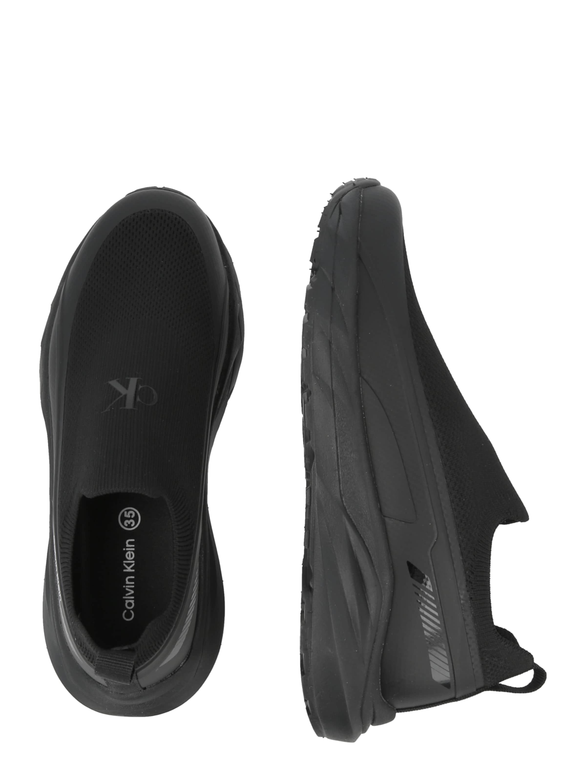 Calvin Klein Jeans Сникърси 'BEAL' в черно