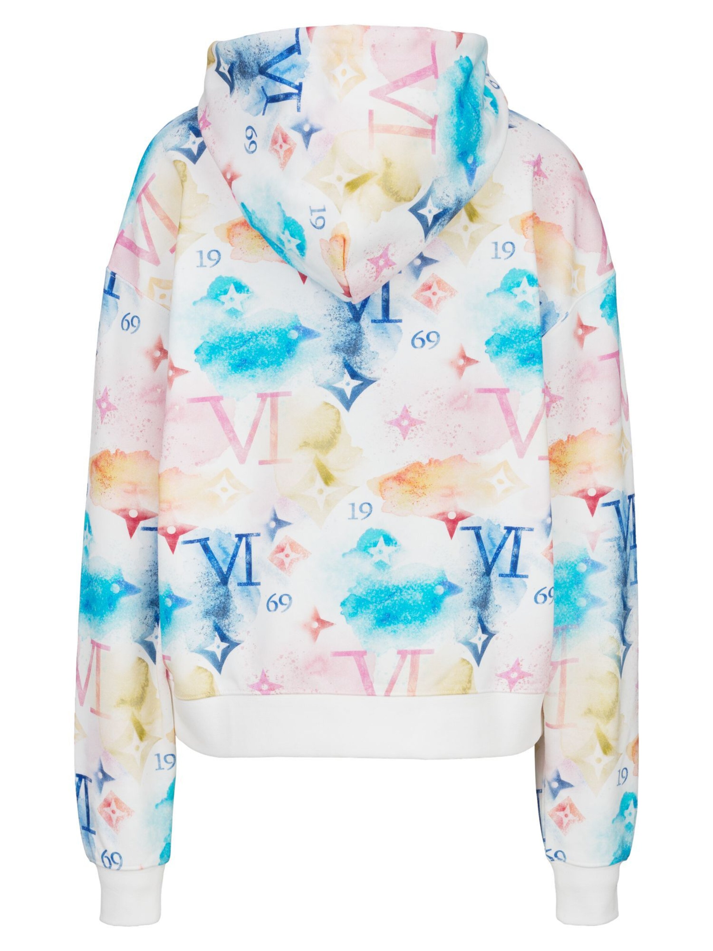 19V69 ITALIA Sweatshirt i hvid