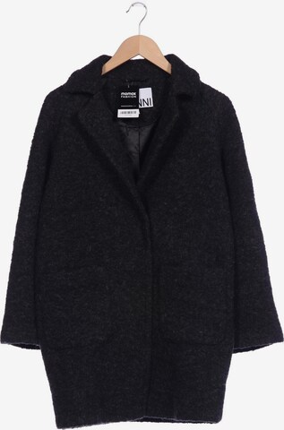 GANNI Jacket & Coat in XXS in Grey: front