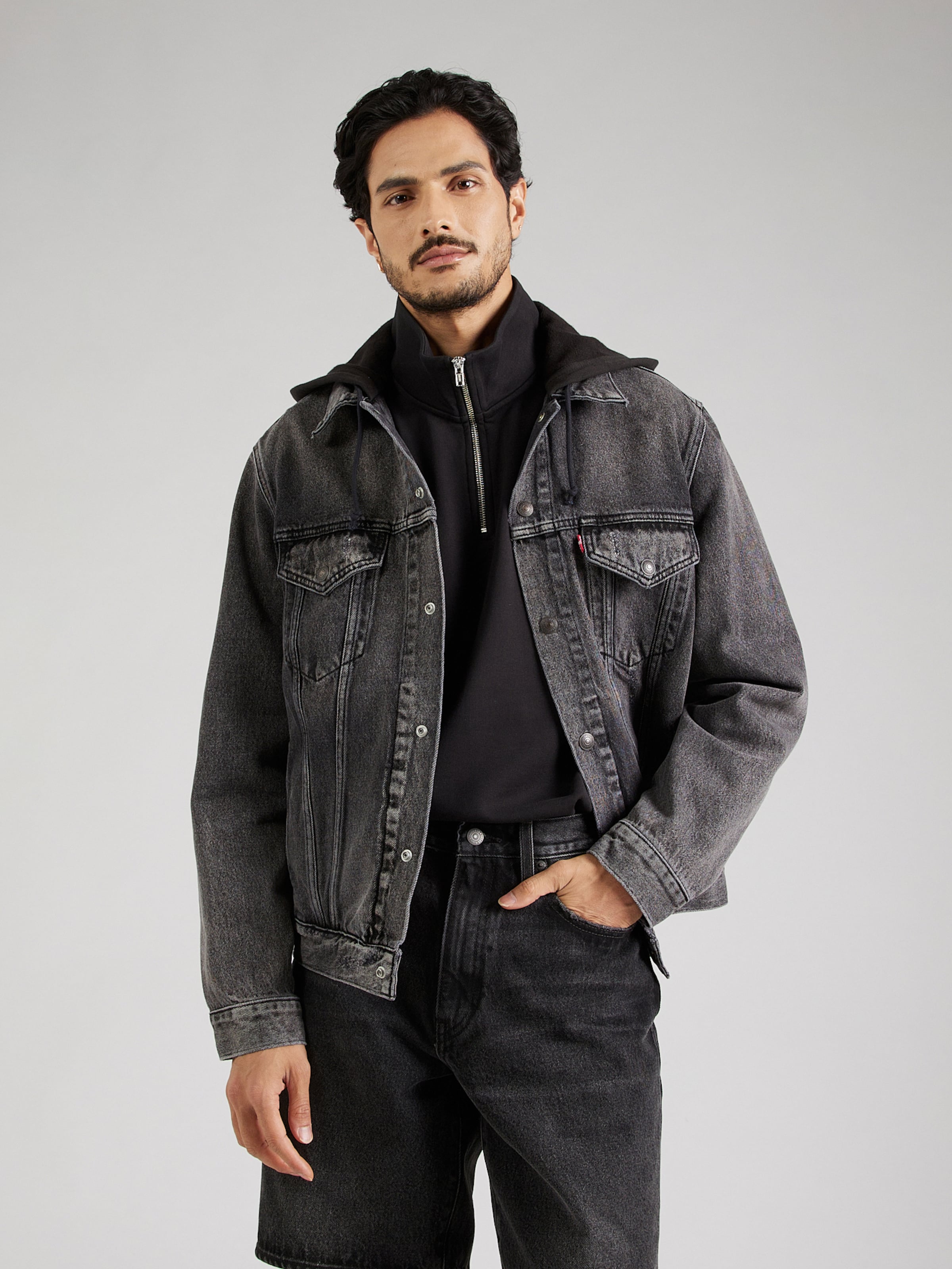 Blk dnm lederjacke hot sale