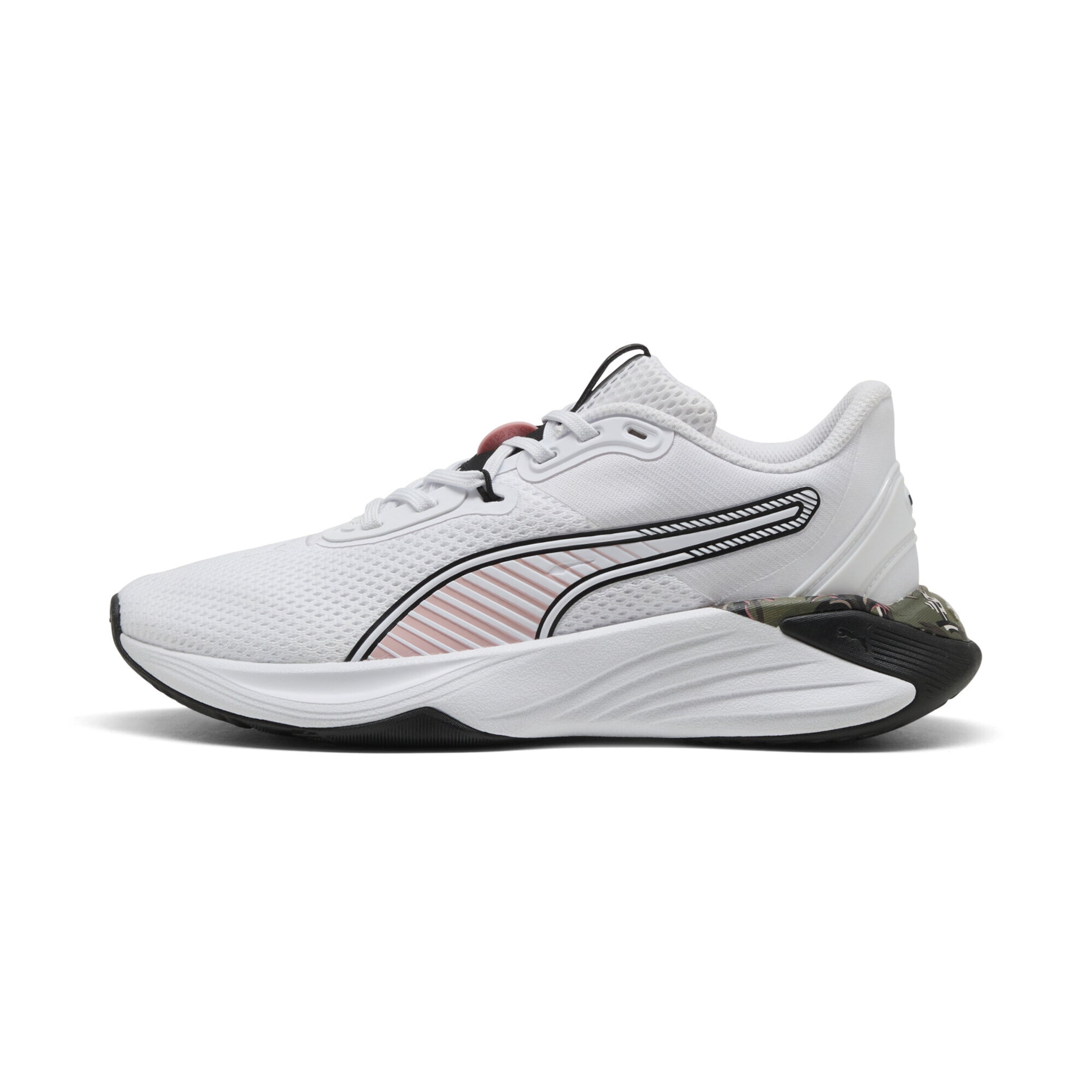 PUMA Sportschuh in rosé / schwarz / weiß, Produktansicht