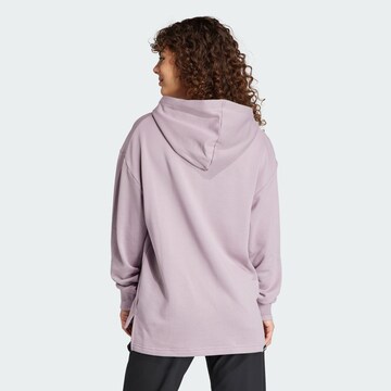 ADIDAS TERREX Athletic Sweatshirt in Purple