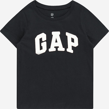 GAP Тениска в синьо: отпред