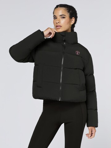 CHIEMSEE Jacke in Schwarz: Vorderseite