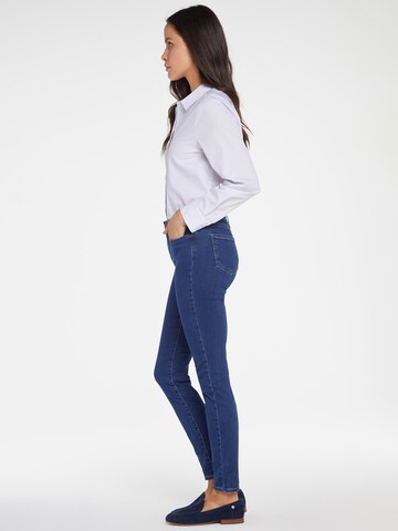 NYDJ Skinny Jeans in Blau