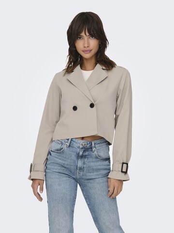 ONLY Tussenmantel 'ONLEja' in Beige: voorkant