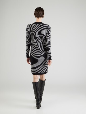 Robe 'RAY' OBJECT en noir