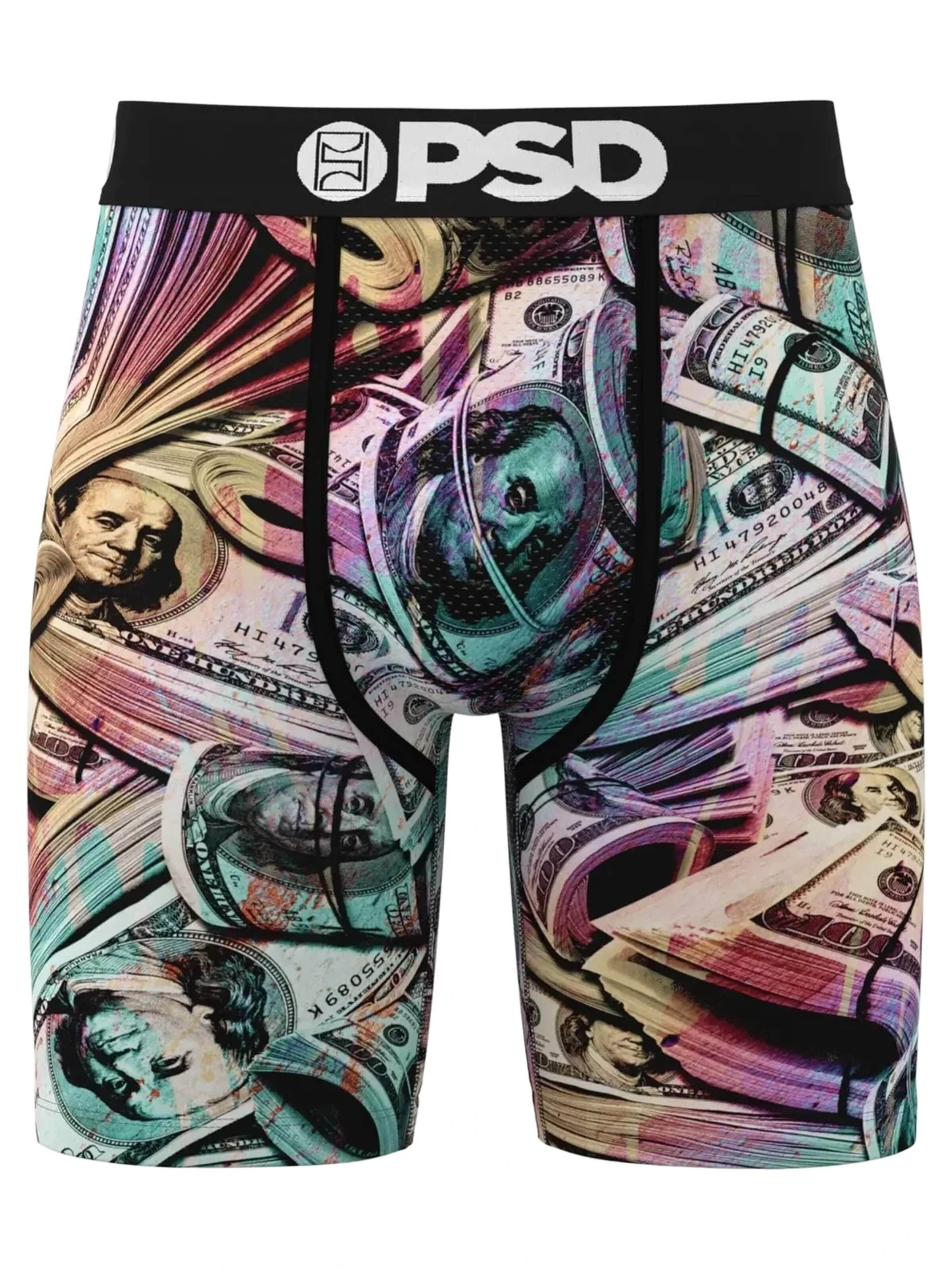 PSD Underwear Boxershorts‌‌ in Mischfarben: Vorderseite