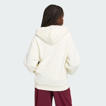 ADIDAS SPORTSWEAR Urheilullinen collegepaita 'AK' värissä valkoinen