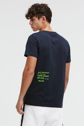 CAMP DAVID Shirt in Blue