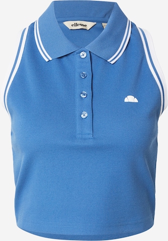 ELLESSE Topp 'Sintra' i blå: framsida