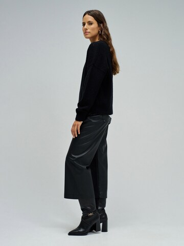 Salsa Jeans Langarm-shirts in Schwarz