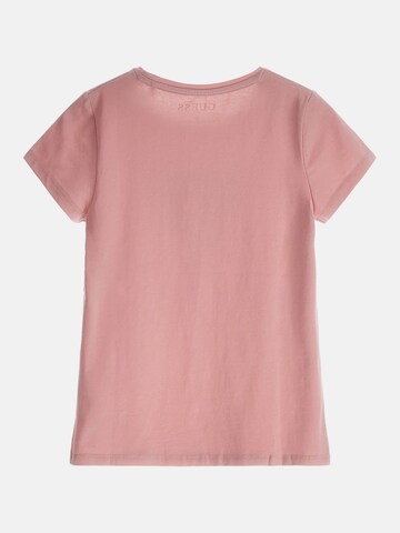 rožinė GUESS Marškinėliai