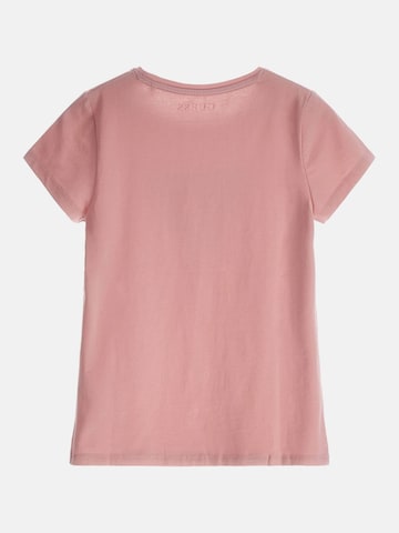 GUESS Majica | roza barva