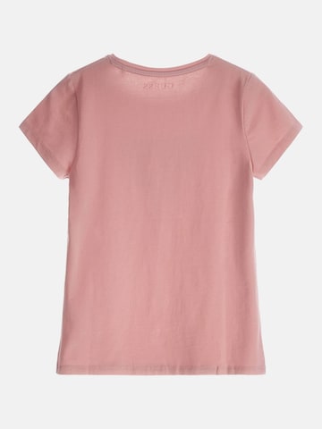 GUESS - Camiseta en rosa