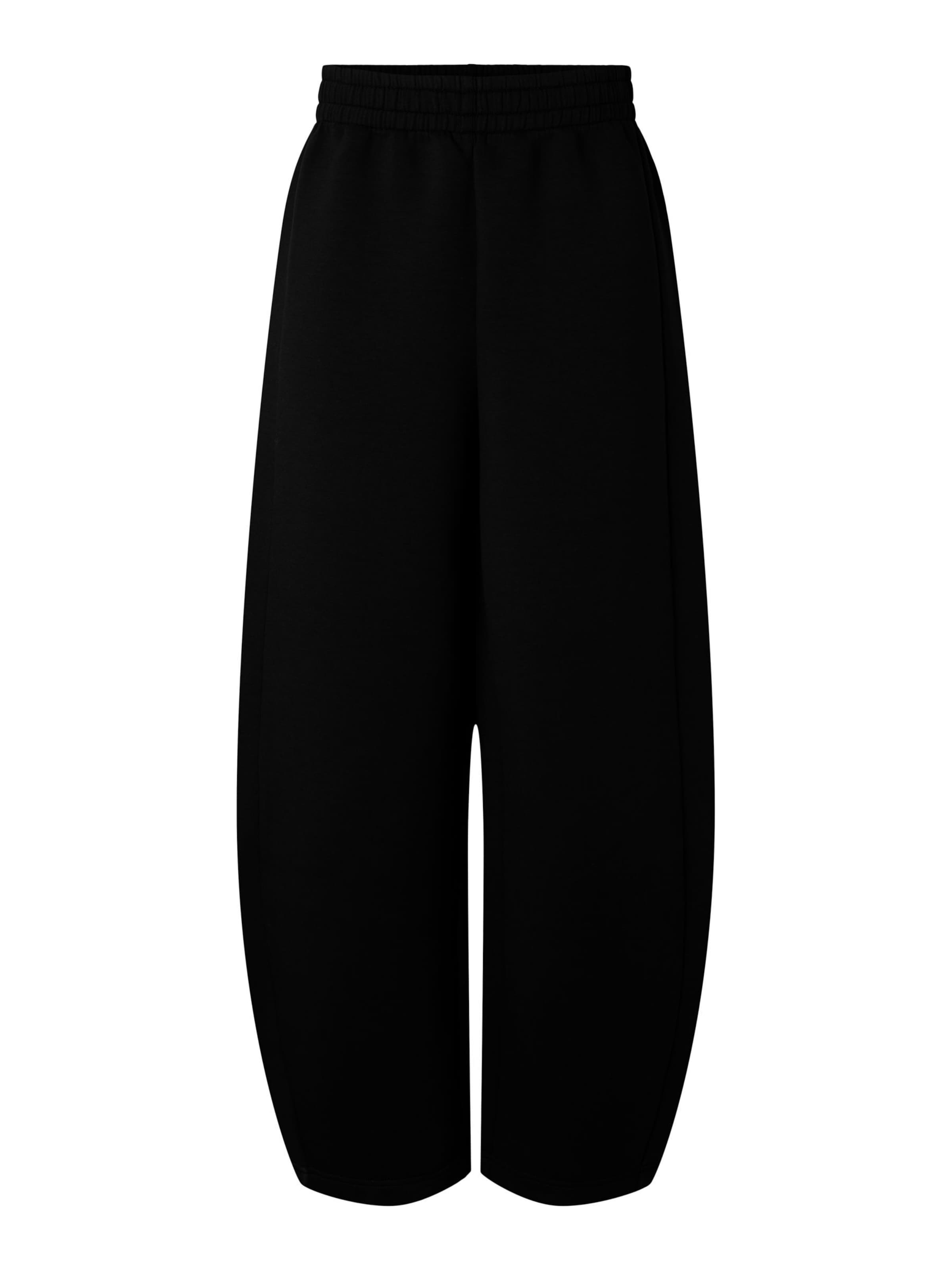 PIECES Trousers 'BUCUBA' in 36 in Black, Item view