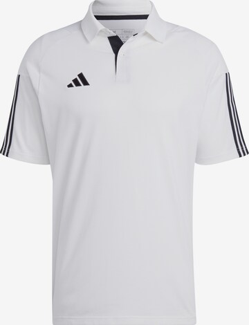 T-Shirt fonctionnel 'Tiro 23' ADIDAS PERFORMANCE en blanc : devant