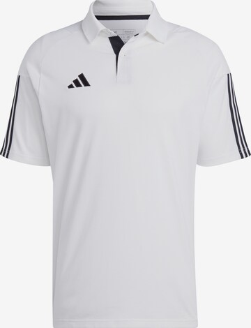 ADIDAS PERFORMANCE Functioneel shirt 'Tiro 23' in Wit: voorkant