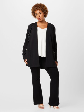 Wallis Curve Between-season jacket in Black